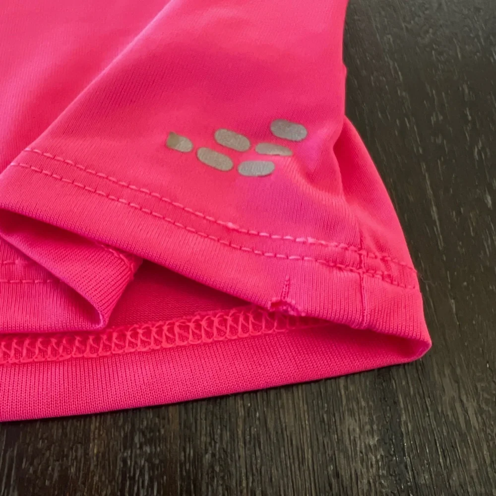BCG Girls Pink Short Sleeve Soccer Theme Shirt Small 7